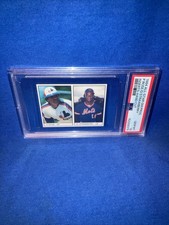 1984 Pete Rose Darryl Strawberry RC PSA 10 Rookie Card All-Star Game Inserts GEM picture