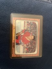 1966 -1967Topps Canada  Test NHL Hockey #4 Gilles Tremblay  VG-EX picture