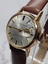 Working item rare mechanical ORIENT Pretty manual winding wristwatch vintage picture