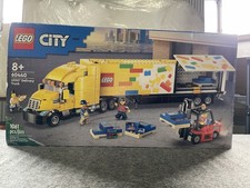 LEGO City LEGO Delivery Truck 60440 1061 Pcs 8+ Building Toy Set New Box Wear picture
