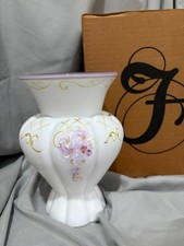 Fenton Lavender Lady 5344 AH 22k Gold NIB Signed M Kibbe 9 Fentons LE #213/750 picture