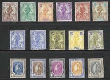 Malta, 1922-1926, Scott #98-113, 1/4p - 10 sh, Mint, Hinged picture