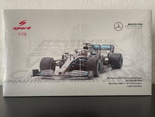 Spark 18S465 1/18 Mercedes F1 W10 #44 Lewis Hamilton US GP 2019 World Champion picture