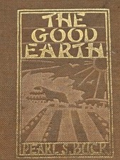 The Good Earth First Edition First Issue 1931 VTG Book picture