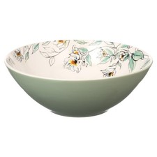 Oneida Entertain 365 64 oz Botanica Porcelain Serving Bowl picture