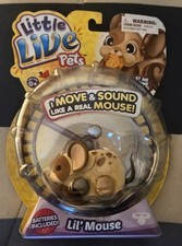 Little Live Pets Lil' Mouse Crumbs NEW Sealed Series 1 2014 Moose Toys Rare picture