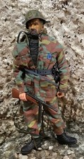 1/6 WWII Twisting Toyz/Dragon Axis Italian Camo  XMAS Naval Commando 1944 picture