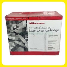 Office Depot CE390A Black Toner for HP LaserJet Enterprise 600 M602n M4555 M601n picture