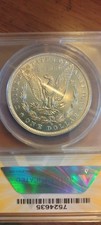 1883 O MORGAN SILVER DOLLAR MS 60 DETAILS A.N.A.C.S. picture