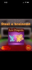 Steal a brain rot super rare Game Item/ Los Dragones Secreto 5.3B with 3 traits. picture