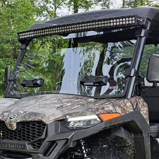 Vented Front Windshield Full Window for CFMOTO UFORCE 600 /800XL 2021-2026 picture