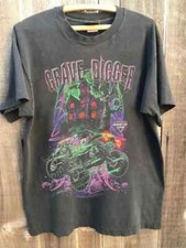 Vintage 1988 Grave Digger Race Team Monster Truck Chacoal AN43112 picture