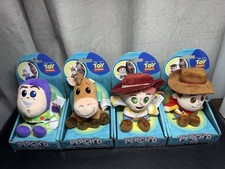 Disney Toy Story Perch’d Buzz Woody Bullseye Jessie Just Play Shoulder Pal Plush picture