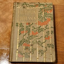 HTF Edition of Drummond's Addresses, Published by H.M. Caldwell Co, NY & Boston picture