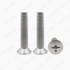 GR5 Titanium Phillips Cross Countersunk Flat Head Screws M1.6 M2 M2.5 picture