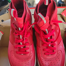 Nike Air Huarache University Red/True Berry 318429-604 Men's Sneakers 2017 picture