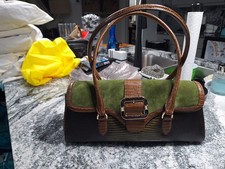 Brahmin Premier Collection Samba Highgate Dayan Satchel Bag picture
