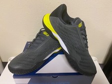 Babolat Men’s Propulse Fury 3 All Court Tennis Shoes Grey/Aero picture