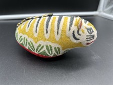 Hida Takayama Shinkougei Woodblock Print Stuffed Animal Japan picture