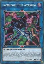 3 x Codebreaker Virus Swordsman (ETCO-EN052) - Common - 1st Edition picture