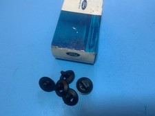 5 NOS 1987 - 1991 FORD F-150 F-250 F-350 DASH ACCESS PANEL RETAINER CLIPS picture