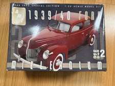 AMT 1/25 1939/40 Ford Millennium Edition Built Assembled Sheriff Model Car Kit picture