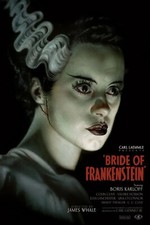 1935 The Bride Of Frankenstein Movie Poster 11X17 Boris Karloff Colin Clive ⚡🍿 picture