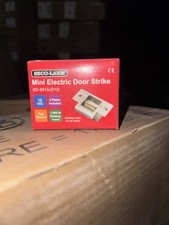 Seco-Larm Enforcer Mini No-Cut Electric Door Strike, Fail-Secure (SD-991A-D1Q) picture