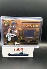 2024 Panini Gold Standard - Gold Gear Rome Odunze #GG-ROE /299 (MEM, RC) picture