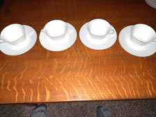 Set of 4 KPM Arcadia Teacups & 4 Saucers, Seashells picture