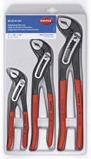 KNIPEX Alligator 3pc Adjustable Plier Set 002007US1 7