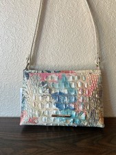 Brahmin  LORELEI Shoulder Bag Coral Reef Melbourne Leather NWT $195 Lmt. Ed. picture