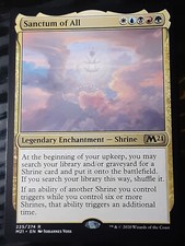 Sanctum of All , M21 , Near Mint ,  MTG ,  picture