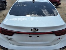 Trunk/Hatch/Tailgate Sedan Without Spoiler Fits 19-21 FORTE 1377204 picture
