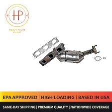 Rear Catalytic Converter with Integrated Exhaust Manifold for 1999-2000 BMW 528i picture
