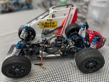 Custom Works BEAST Midget Sprint Car w/ Electronics & Tires - GREAT CONDITION picture