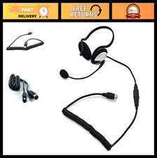 5 Pin Half Headset for Gold Wing - IMC Motorcom Compatible, Built-in System, Cle picture