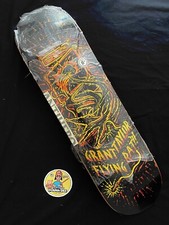Rare Anti Hero 8.5 Grant Taylor Flying Rats Skateboard Deck picture