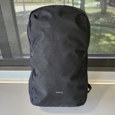 Bellroy Via Backpack Black Minimalist 20L Daily Commuter Bag Travel Daypack EUC picture