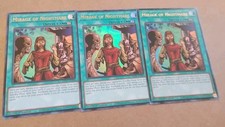 3x Mirage of Nightmare ultra rare mp35 mint  Yugioh  picture