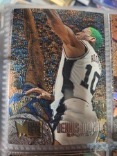 1995-96 Fleer Metal - Dennis Rodman #100 Spurs Basketball Card picture