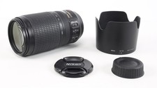 Nikon AF-S NIKKOR 70-300mm f/4.5-5.6 G ED VR Autofocus IF Lens (AF INOP) picture