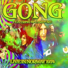 Gong feat. Bill Bruford Live in Norway 1974 2CD w Bonus Tracks Japan Edition  picture