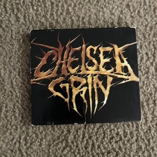 CHELSEA GRIN DESOLATION OF EDEN CD Album RARE With Slip Cover Deathcore Band picture
