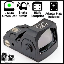 2 MOA Green Dot Sight RMR Footprint for GLOCK® MOS / M&P® / P320® / CZ P-10 picture