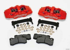 Wilwood AERO6 Front Caliper & Bracket Kit - Red Fits 97-13 C5/C6 Corvette w/ OEM picture