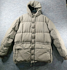 Vtg 1950's Bauer Down Blizzard Proof Kara Koram Parka Jacket Eddie Bauer Mens XL picture
