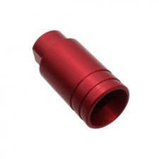 V Innovations Red 5/8x24 Muzzle Brake 308 300 BLK 7.62 300BLK Compensator picture