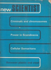 New Scientist-31 oct 1968-CRIMINALS AND CHROMOSOMES. picture