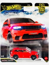 Hot Wheels 2026 Car Culture Power Trip 2019 Jeep Grand Cherokee Trackhawk picture